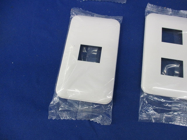 コンセントプレートセット(混在9枚入)(ホワイト) WTF7002他