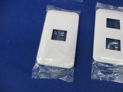 コンセントプレートセット(混在9枚入)(ホワイト) WTF7002他