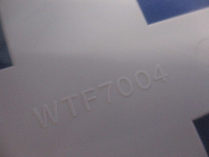 コンセントプレート4コ用(4枚入)(ホワイト)(新品未開封) WTF7004