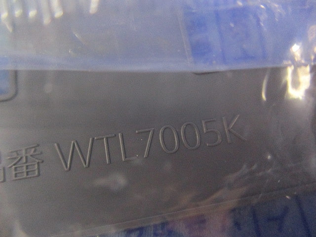 コンセントプレート5コ用(6枚入)(マットグレー)(新品未開封) WTL7005K