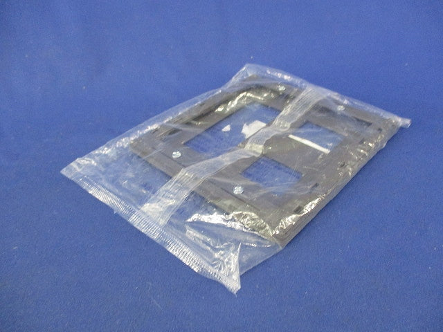 コンセントプレート5コ用(6枚入)(マットグレー)(新品未開封) WTL7005K