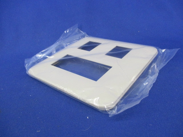 コンセントプレート5コ用(4枚入)(ベージュ)(新品未開封) WTF7005