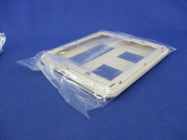 コンセントプレート5コ用(4枚入)(ベージュ)(新品未開封) WTF7005