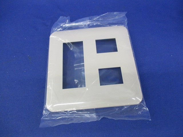 コンセントプレート5コ用(4枚入)(ベージュ)(新品未開封) WTF7005