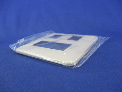 コンセントプレート5コ用(4枚入)(ベージュ)(新品未開封) WTF7005