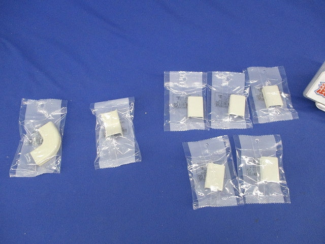 メタルエフモール付属品A型セット(混在7個入)(ミルキーホワイト) MFMJC13他