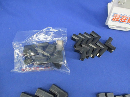 ニュー･エフモール付属品1号セット(混在43個入)(ブラック) SFMR-1他