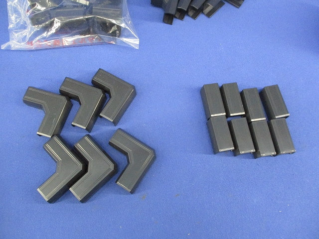 ニュー･エフモール付属品1号セット(混在43個入)(ブラック) SFMR-1他