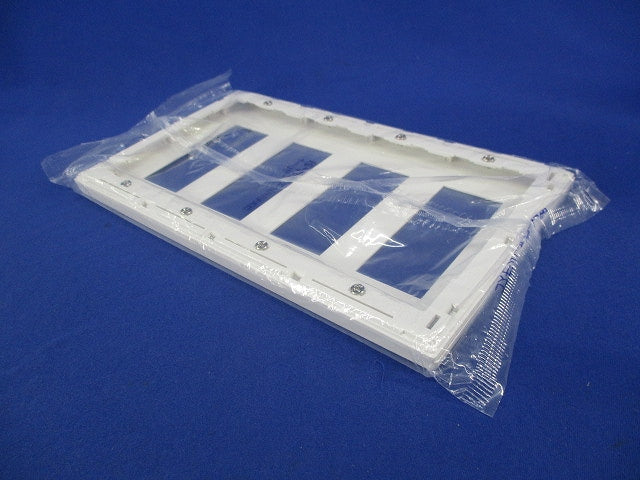 コンセントプレート4連用 12コ用(4枚入)(ホワイト)(新品未開封) WTF8012