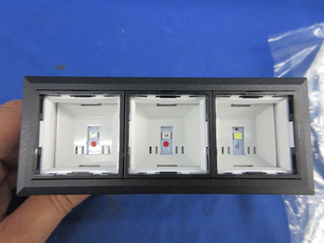 集合表示灯3灯 SLC30N-0103-TD1FB(2)TDA1FB(1)