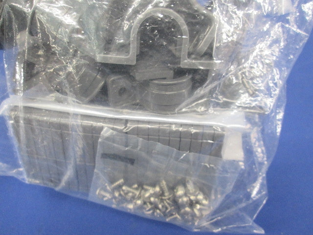 プラフレキ(R)ベース付き両サドル グレー 20個入 PF-16BSD-20