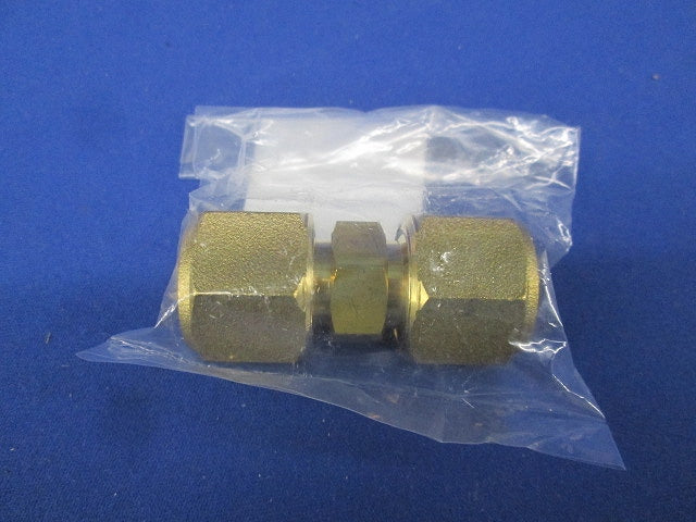 エアコン配管副部材 フレアユニオンナット付 3分用 FUN-3B