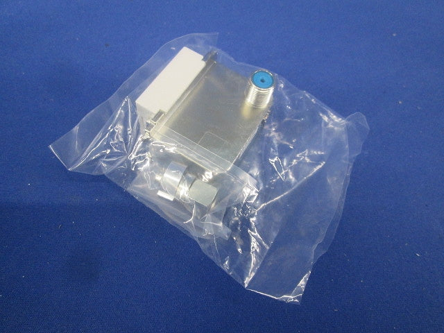 4K・8K衛星放送対応直列ユニット 1端子形端末用 ハイパスフィルター付 ホワイト CSF-K7-RHPA