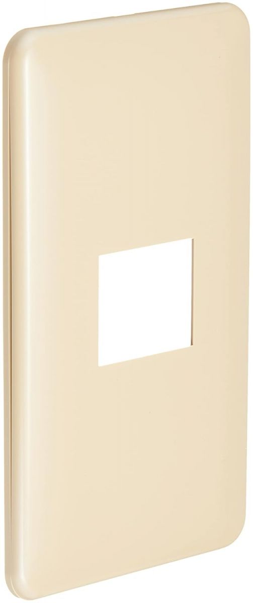 フルカラーモダンプレート1個用 ダークベージュ10個入 WN6001Y-10