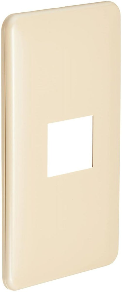 フルカラーモダンプレート1個用 ダークベージュ10個入 WN6001Y-10