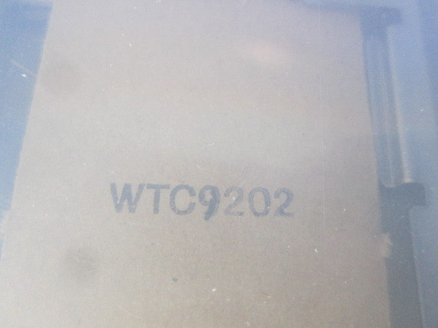 コスモシリーズワイド21 新金属スイッチプレート 2型 2連用 WTC9202