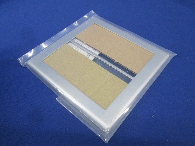 コスモシリーズワイド21 新金属スイッチプレート 2型 2連用 WTC9202