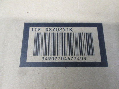 ねじなし露出スイッチボックス 1個用1方出 15個入 DS70251K-15