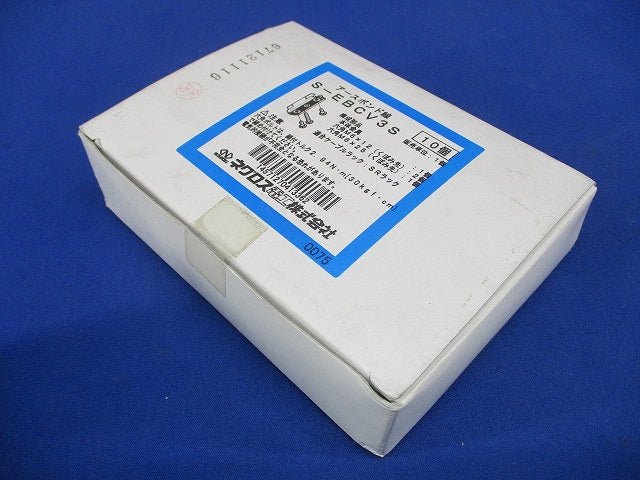 上下カバー用アース金具 ステンレス 10個入 S-EBCV3S-10