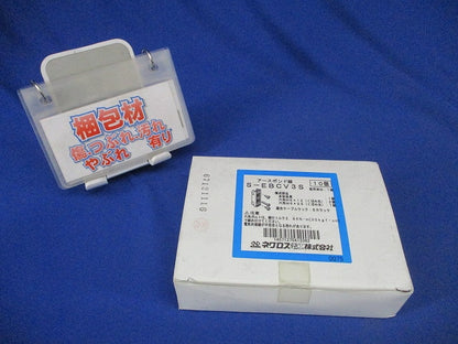 上下カバー用アース金具 ステンレス 10個入 S-EBCV3S-10