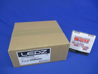 LED浅型ベースダウンライト(高気密SB形)3500K 白 φ100 電源内蔵 無線調光 拡散 EFD9045W