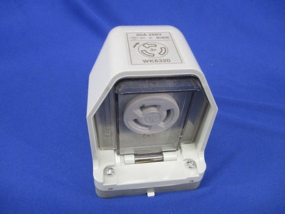 引掛防雨コンセント 3P WK6320