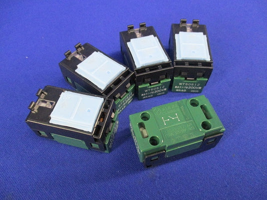 埋込ほたるスイッチB(5個入) National WT50512