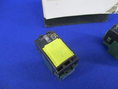 埋込パイロット･ほたるスイッチセット(混在2個入)汚れ有 WT50422他