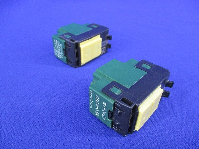 埋込パイロット･ほたるスイッチセット(混在2個入)汚れ有 WT50422他