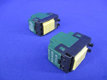 埋込パイロット･ほたるスイッチセット(混在2個入)汚れ有 WT50422他