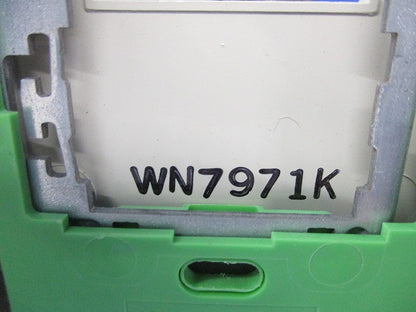 フルカラーガードプレート1コ用(キズ・汚れ有) WN7971K