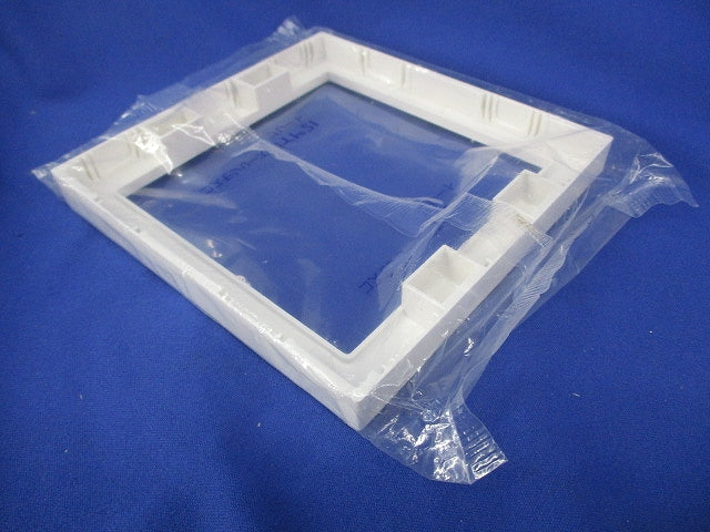 プレート用継枠(2連用)(7個入)(ホワイト)(新品未開封) WT8172