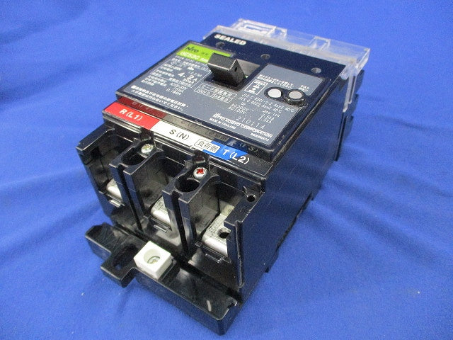 漏電ブレーカ3P3E4.2A(キズ・汚れ有) GE53C50AFF30