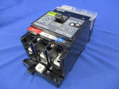 漏電ブレーカ3P3E4.2A(キズ・汚れ有) GE53C50AFF30