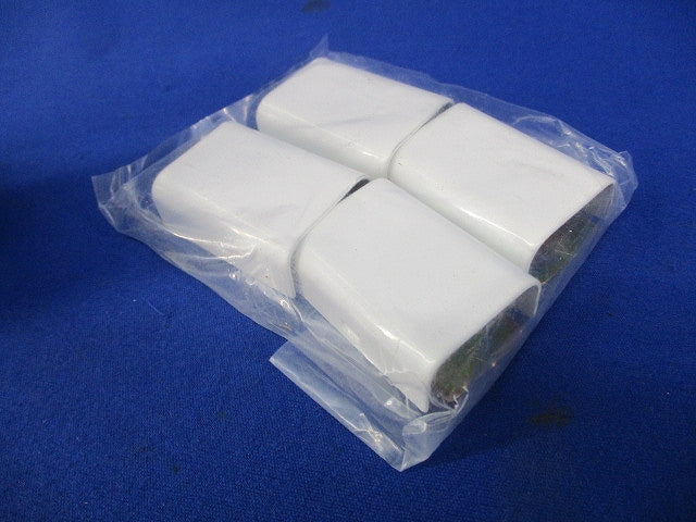 メタルモール付属品 ジョイントカップリングA型(20個入)(ホワイト)(新品未開封) M110