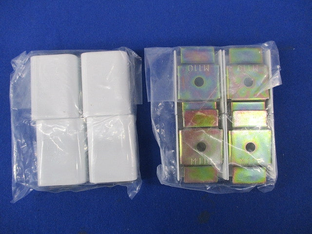 メタルモール付属品 ジョイントカップリングA型(20個入)(ホワイト)(新品未開封) M110