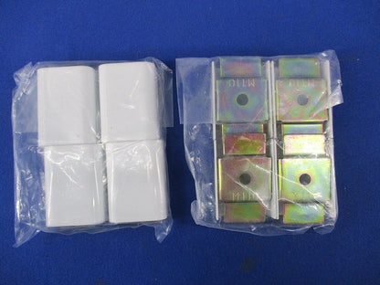 メタルモール付属品 ジョイントカップリングA型(20個入)(ホワイト)(新品未開封) M110