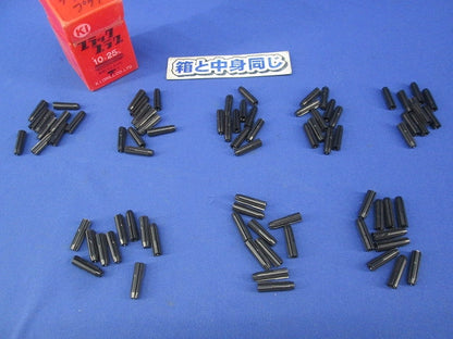 ブラックプラグ 10×25(80個入) 型番不明