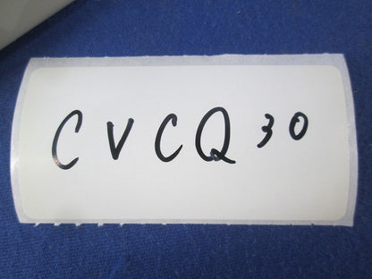 カバークランプ QRタイプ(3個入) CVCQ30