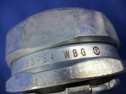 防水ストレートボックスコネクタ(2個入) WBG63-54