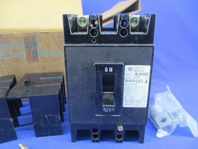 サーキットブレーカー2P200A(ジャンク品) B-222C