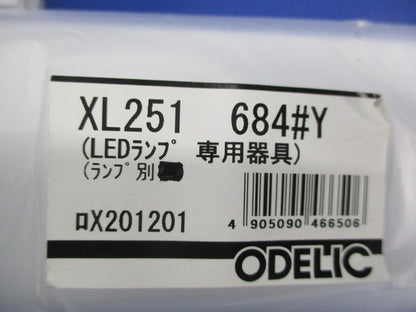 LEDベースライト専用器具(ランプ無)(新品未開封) XL251684