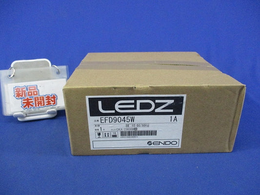 LEDベースダウンライトφ100(新品未開梱) EFD9045W