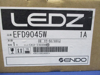 LEDベースダウンライトφ100(新品未開梱) EFD9045W