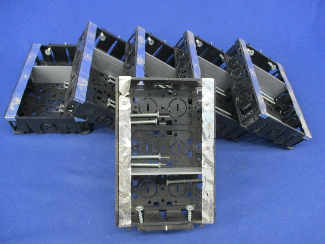 台付スライドボックス3ヶ用・セパレーター付(6個入)(破れ有) SB-3W