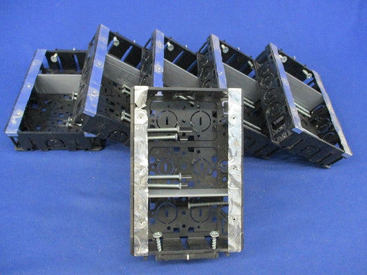 台付スライドボックス3ヶ用・セパレーター付(6個入)(破れ有) SB-3W