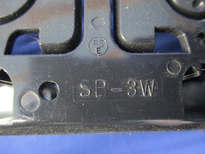 台付スライドボックス3ヶ用・セパレーター付(6個入)(破れ有) SB-3W