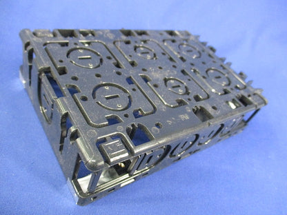 台付スライドボックス3ヶ用・セパレーター付(6個入)(破れ有) SB-3W