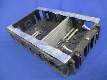 台付スライドボックス3ヶ用・セパレーター付(6個入)(破れ有) SB-3W