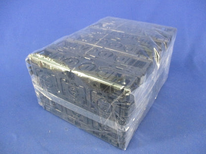 台付スライドボックス3ヶ用・セパレーター付(6個入)(破れ有) SB-3W